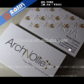 Letterpress printed paper luxury online order business cards printer